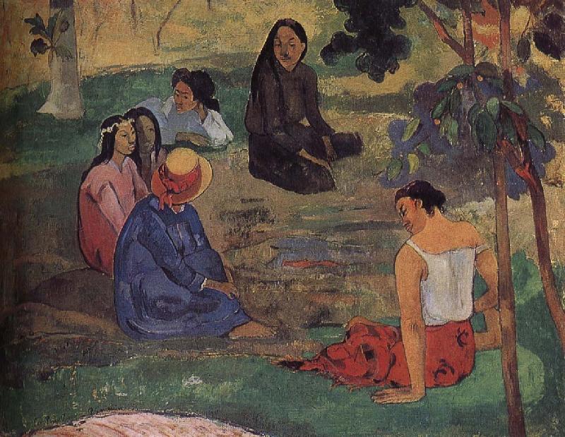 Paul Gauguin Chat oil painting image